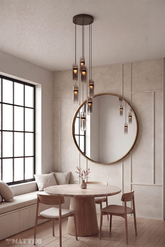 Luminaire suspendu | AMULET - Noir