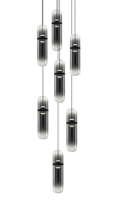 Luminaire suspendu | AMULET - Noir