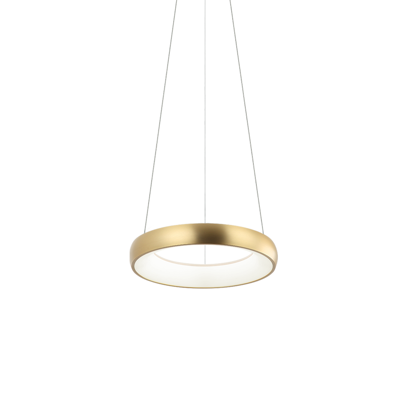 Luminaire suspendu | MAVERICK - Or brossé
