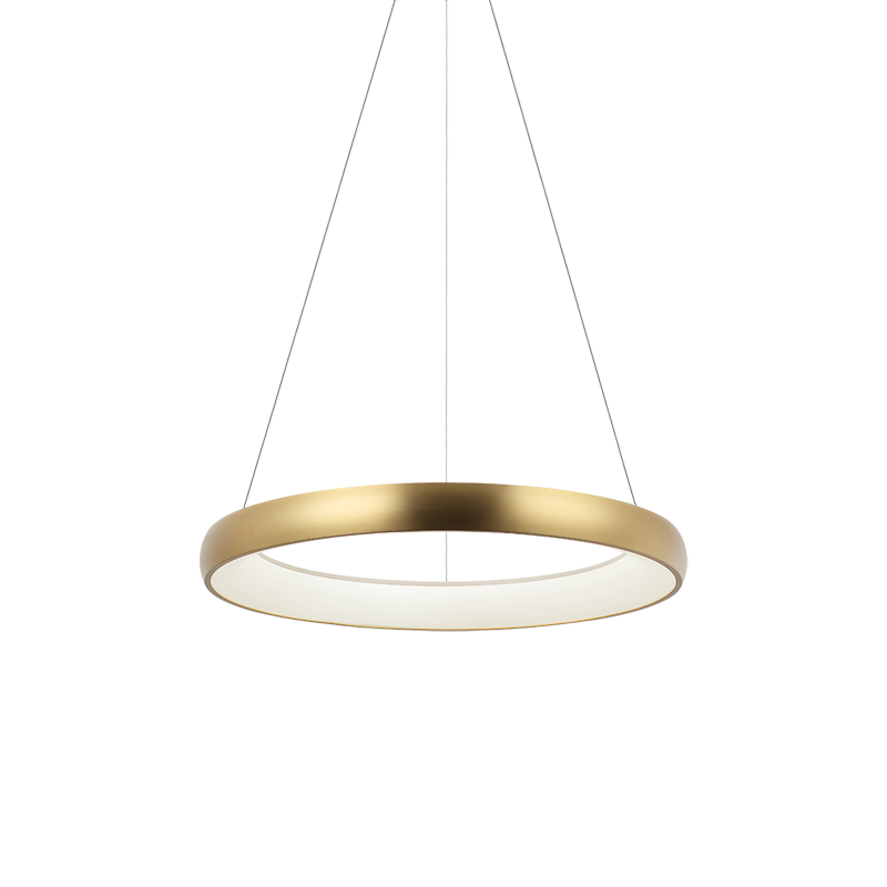 Luminaire suspendu | MAVERICK - Or brossé