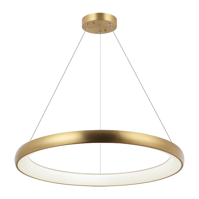 Luminaire suspendu | MAVERICK - Or brossé