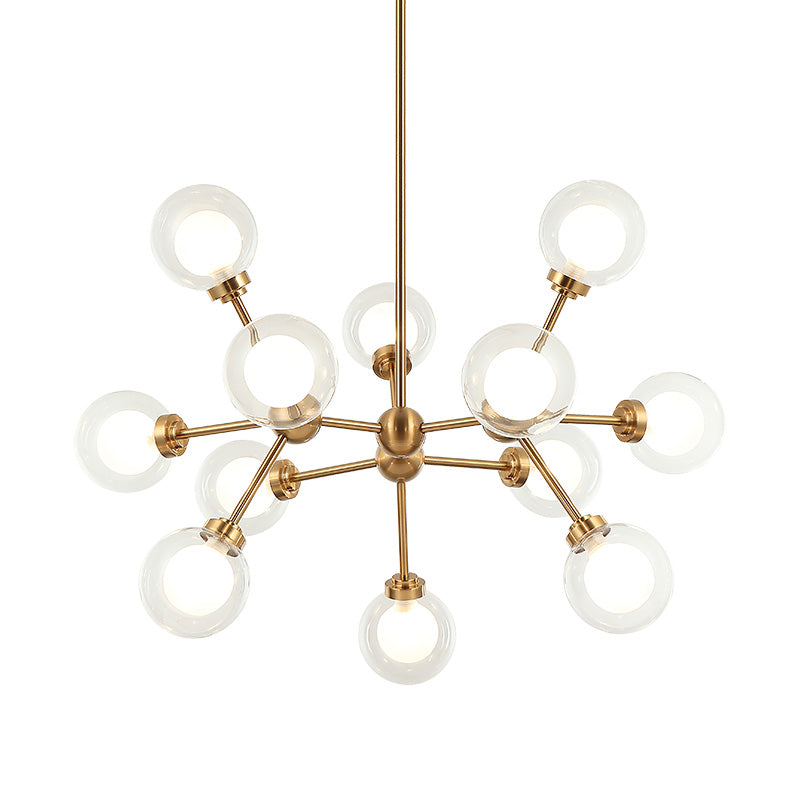 Luminaire suspendu | SOLARIS - Laiton