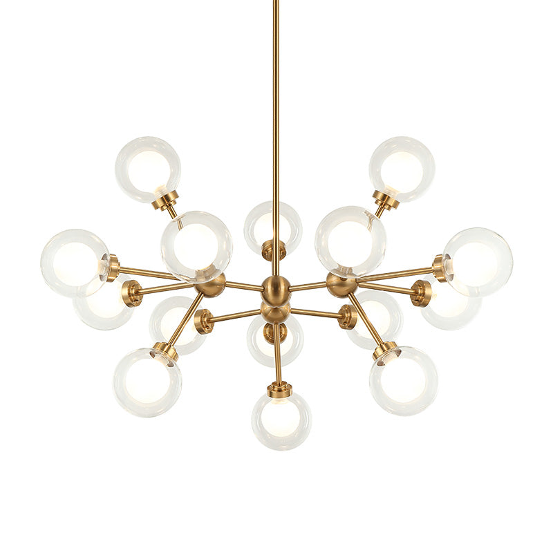 Luminaire suspendu | SOLARIS - Laiton