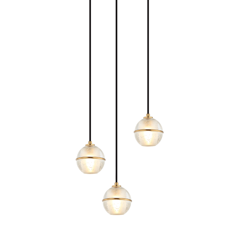 Luminaire suspendu | MISTY - Laiton