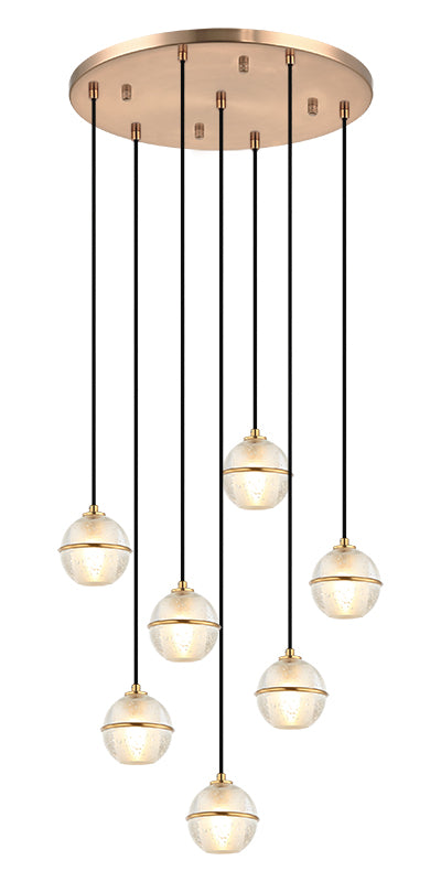 Luminaire suspendu | MISTY - Laiton