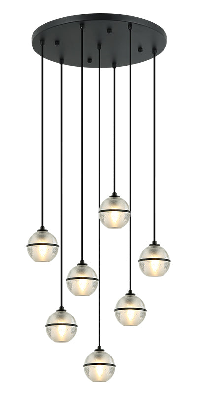 Luminaire suspendu | MISTY - Noir