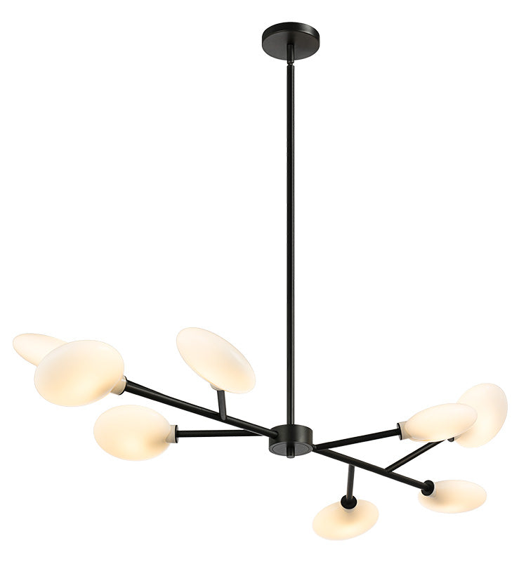 Luminaire suspendu | PEONY - Noir