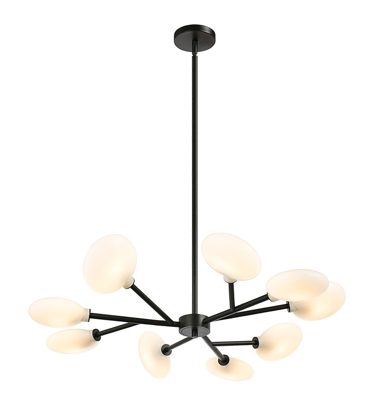 Luminaire suspendu | PEONY - Noir