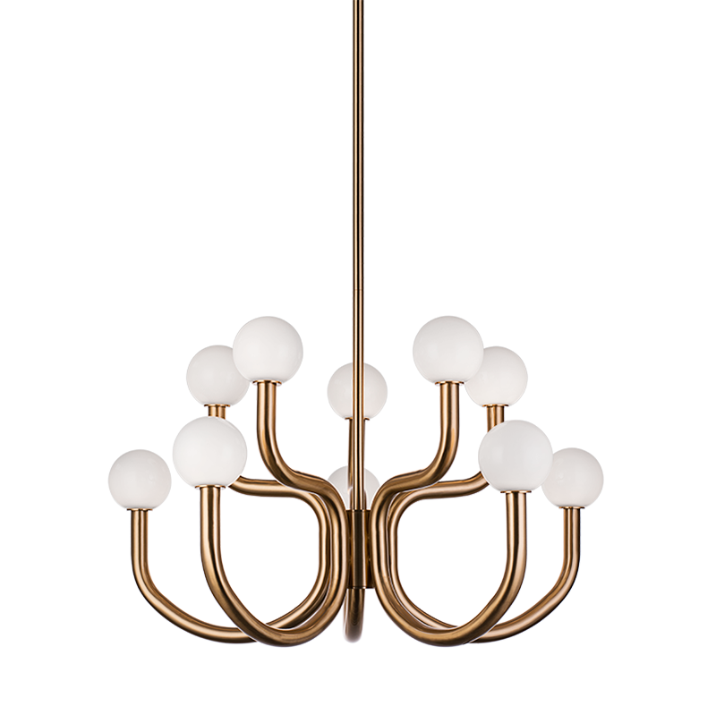 Luminaire suspendu | JOELLE - Laiton