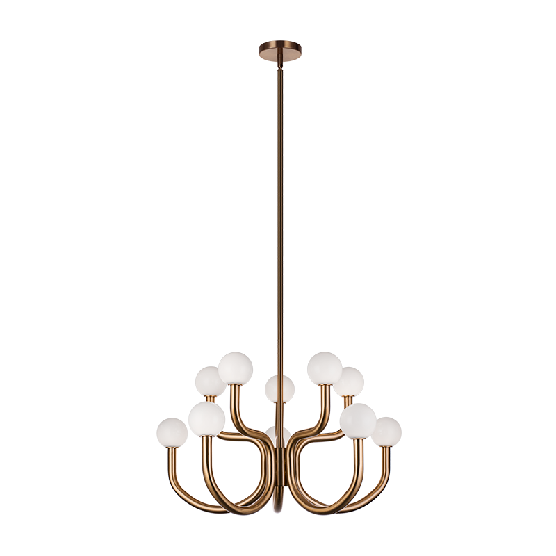 Luminaire suspendu | JOELLE - Laiton