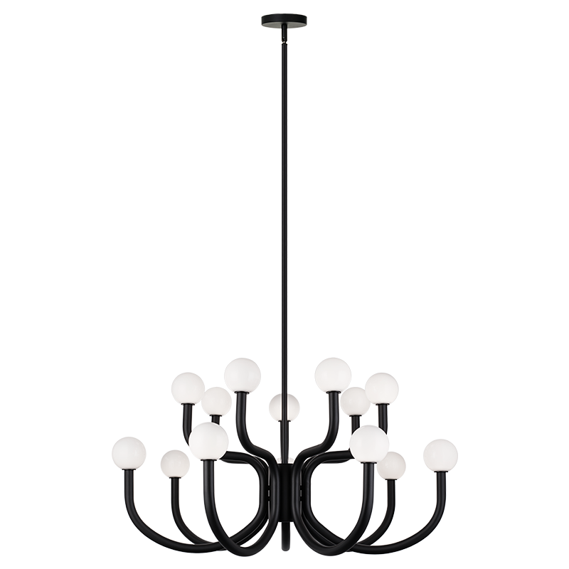 Luminaire suspendu | JOELLE - Noir