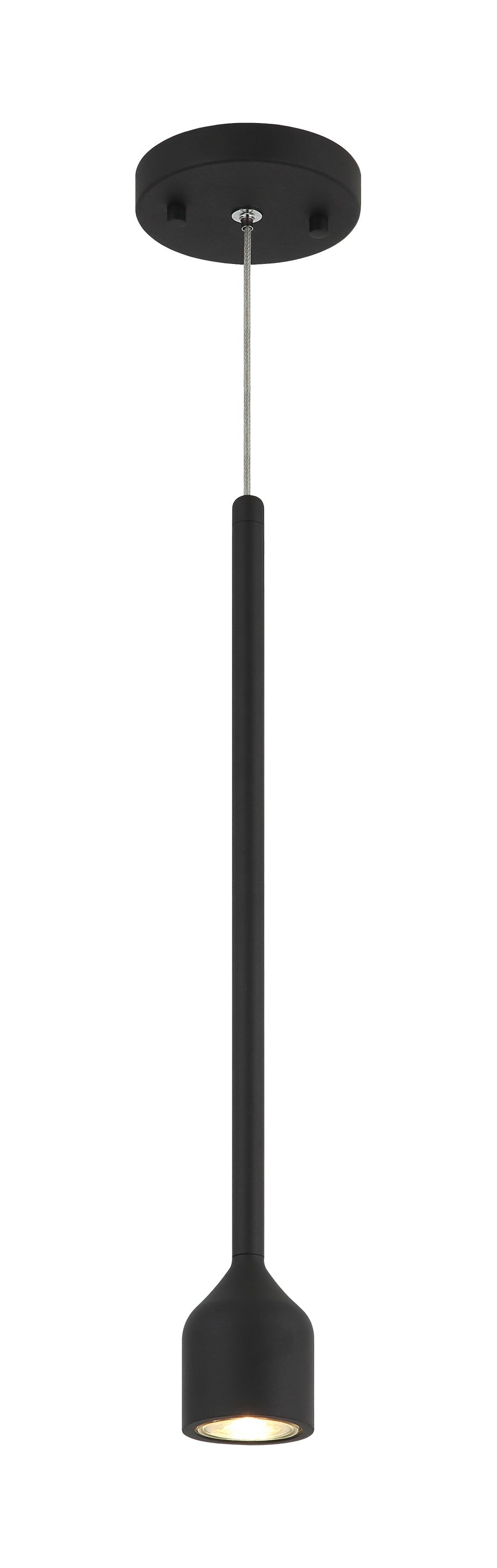 Luminaire suspendu Noir mat | LUMENAGIO