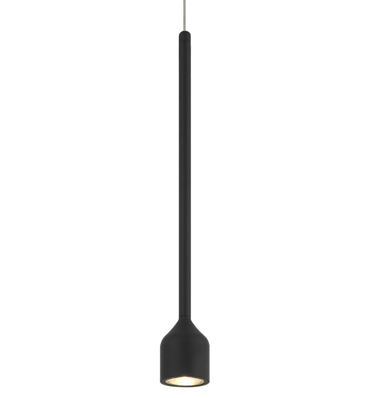 Luminaire suspendu | LUMENAGIO - Noir