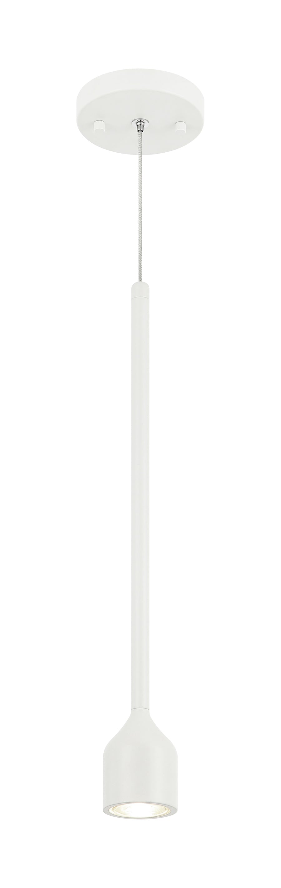 Luminaire suspendu Blanc | LUMENAGIO