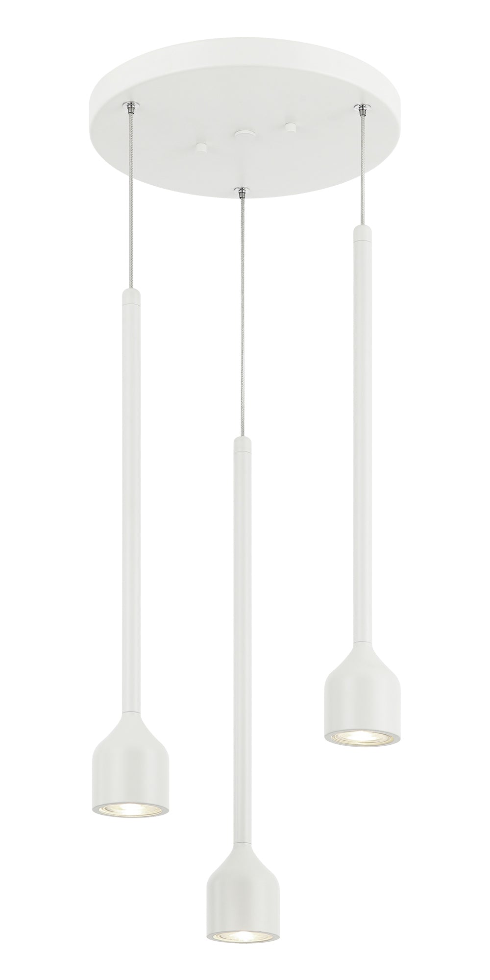 Luminaire suspendu Blanc | LUMENAGIO