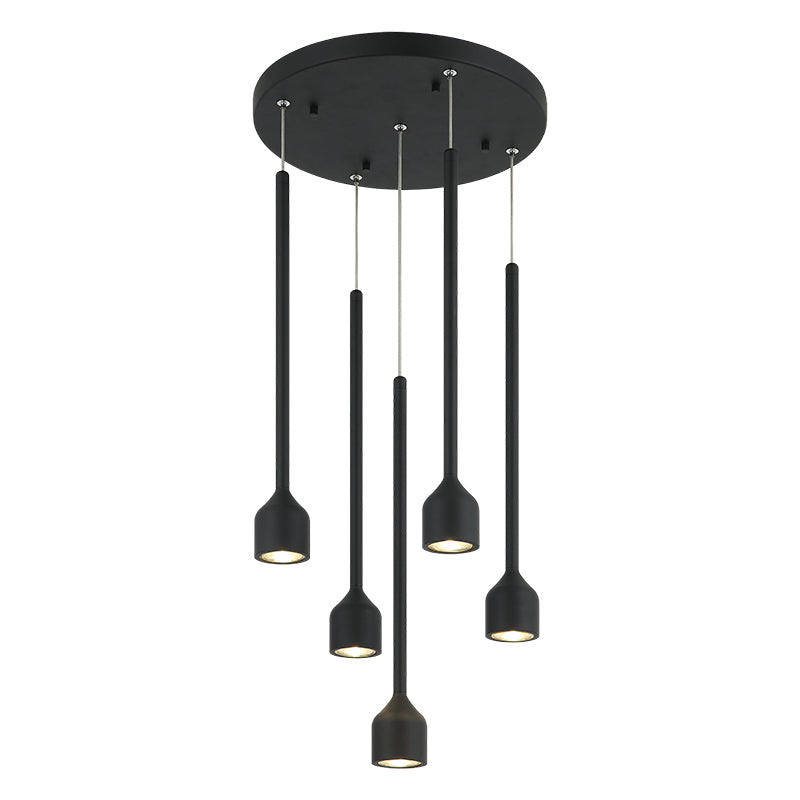 Luminaire suspendu | LUMENAGIO - Noir