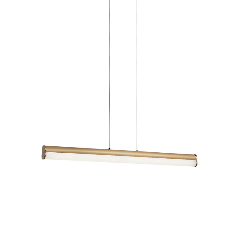 Luminaire suspendu | JUNCTION - Laiton