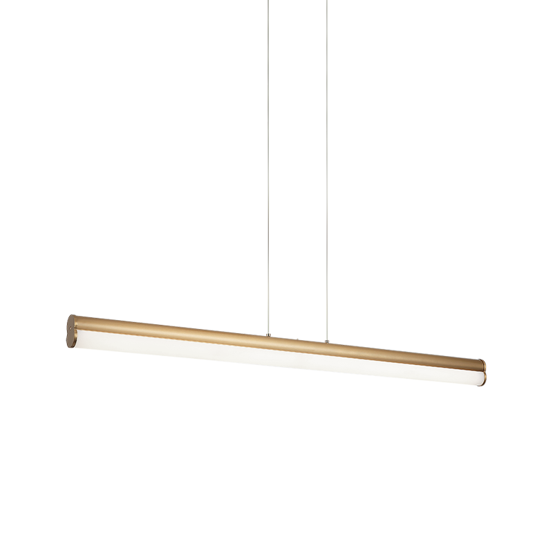 Luminaire suspendu | JUNCTION - Laiton