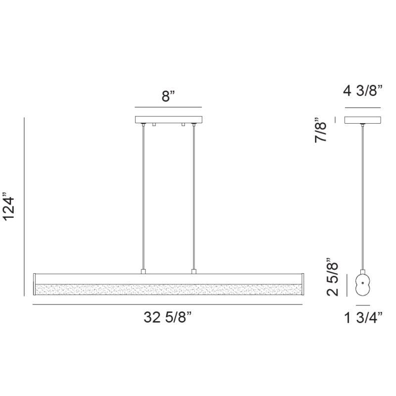 Luminaire suspendu | JUNCTION - Laiton