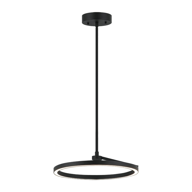 Luminaire suspendu | THE TRUNDLE - Noir