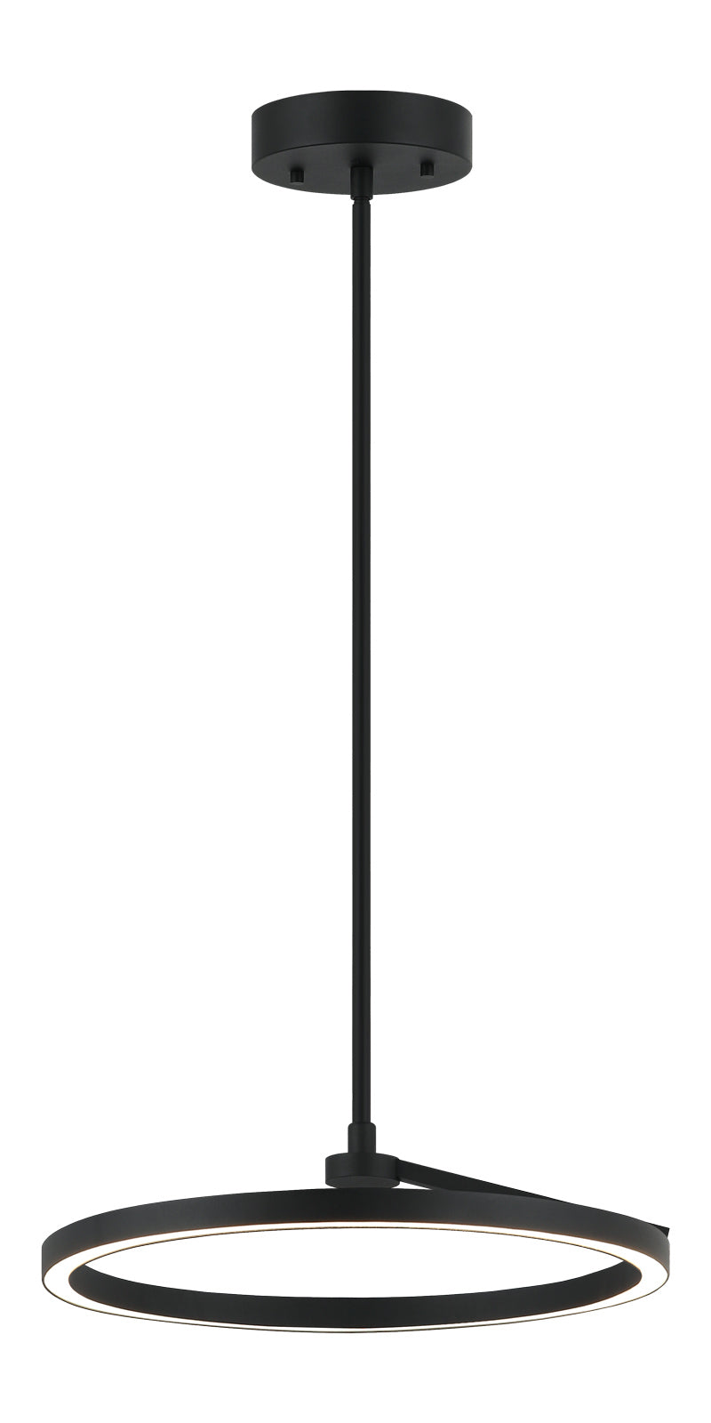 Luminaire suspendu Noir mat | THE TRUNDLE