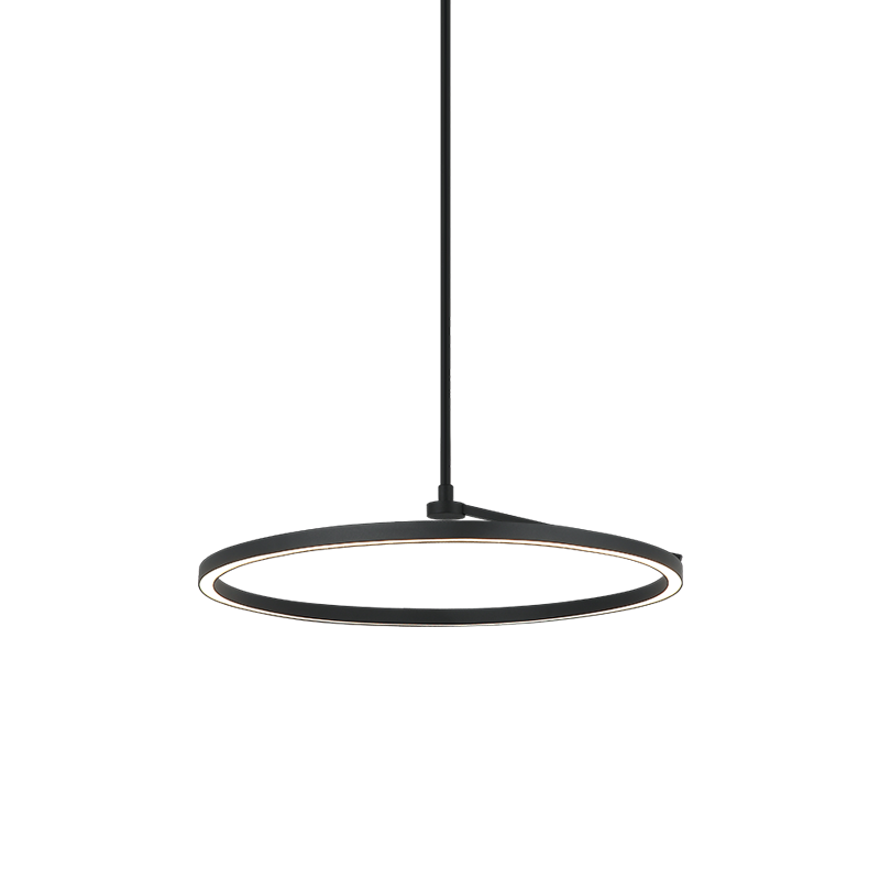 Luminaire suspendu | THE TRUNDLE - Noir