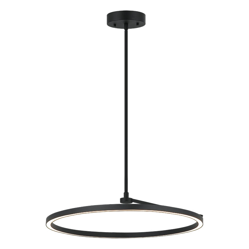 Luminaire suspendu | THE TRUNDLE - Noir