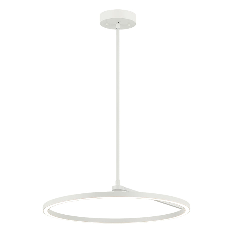Luminaire suspendu | THE TRUNDLE - Blanc