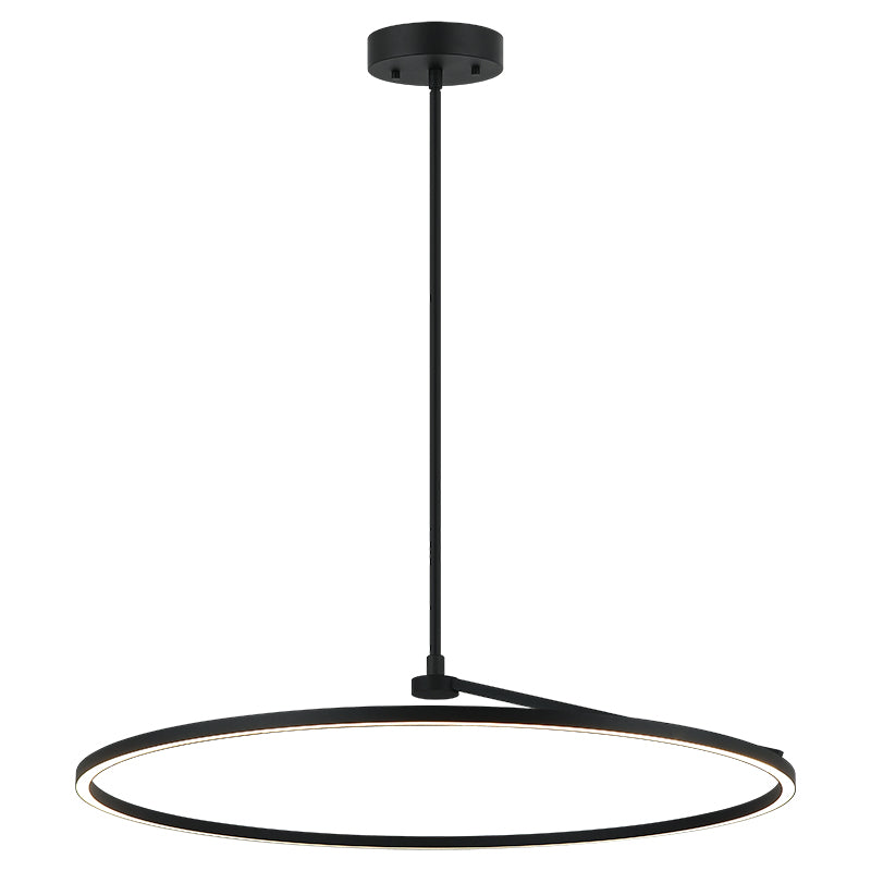 Luminaire suspendu | THE TRUNDLE - Noir