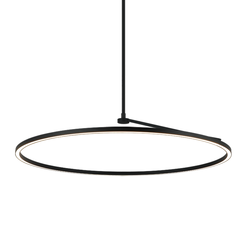 Luminaire suspendu | THE TRUNDLE - Noir