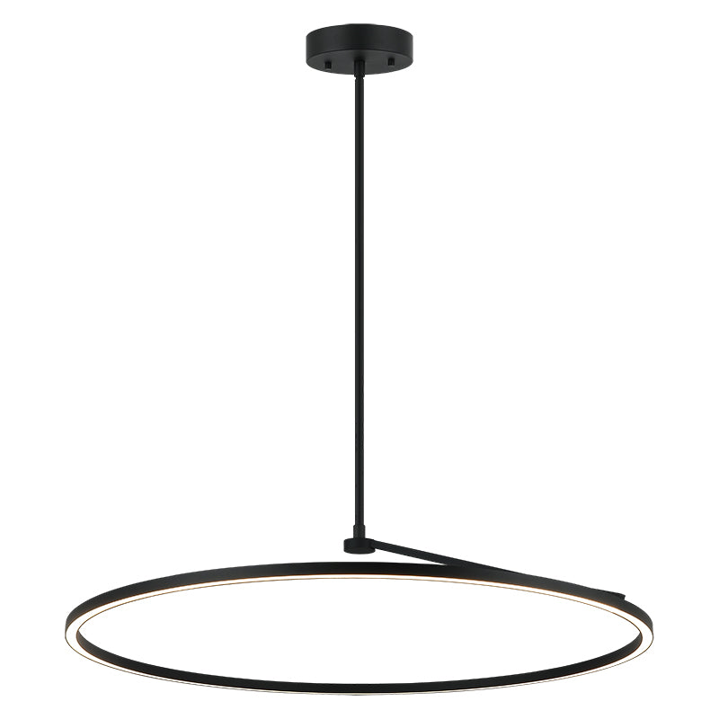 Luminaire suspendu | THE TRUNDLE - Noir