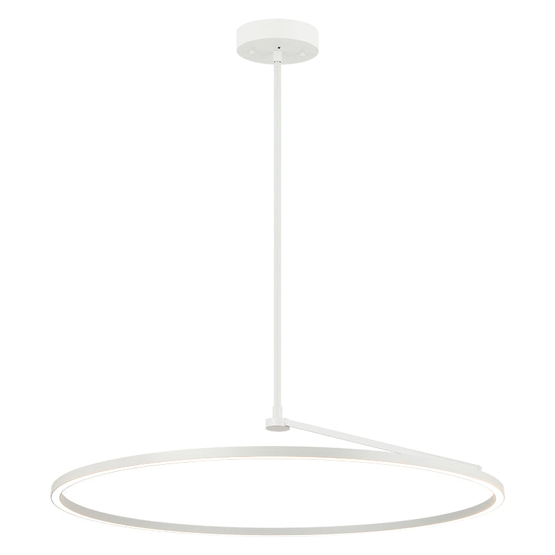 Luminaire suspendu | THE TRUNDLE - Blanc