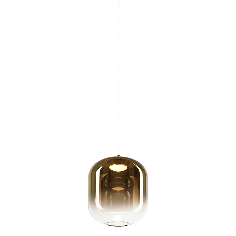 Luminaire suspendu | REFRAX - Laiton