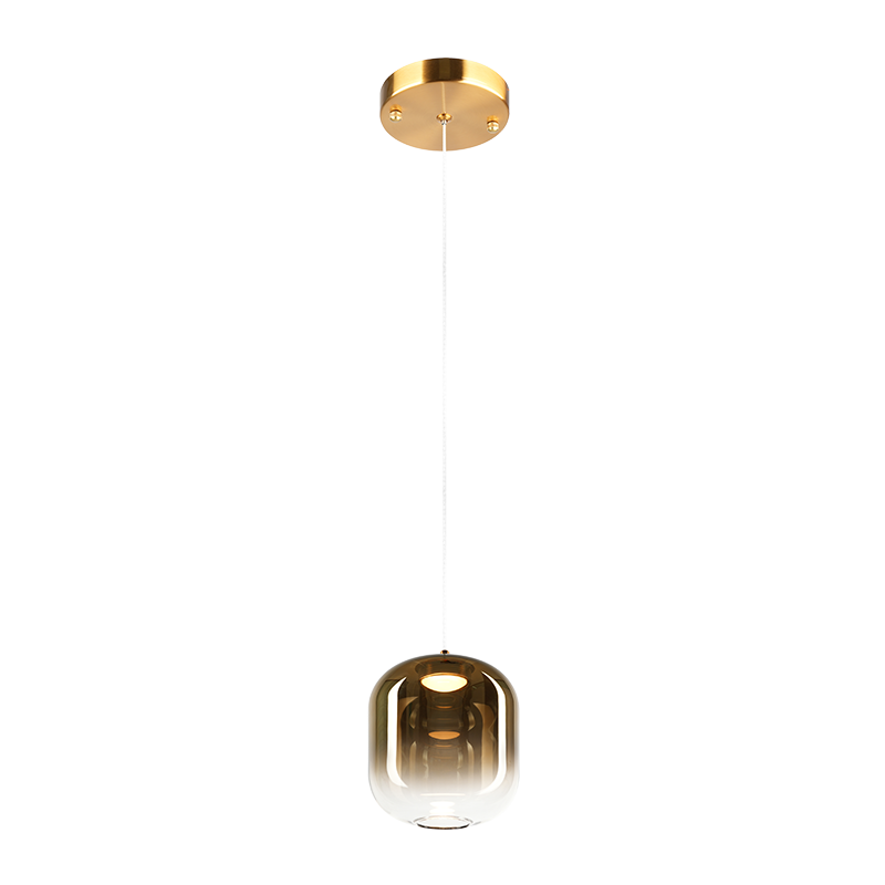 Luminaire suspendu | REFRAX - Laiton