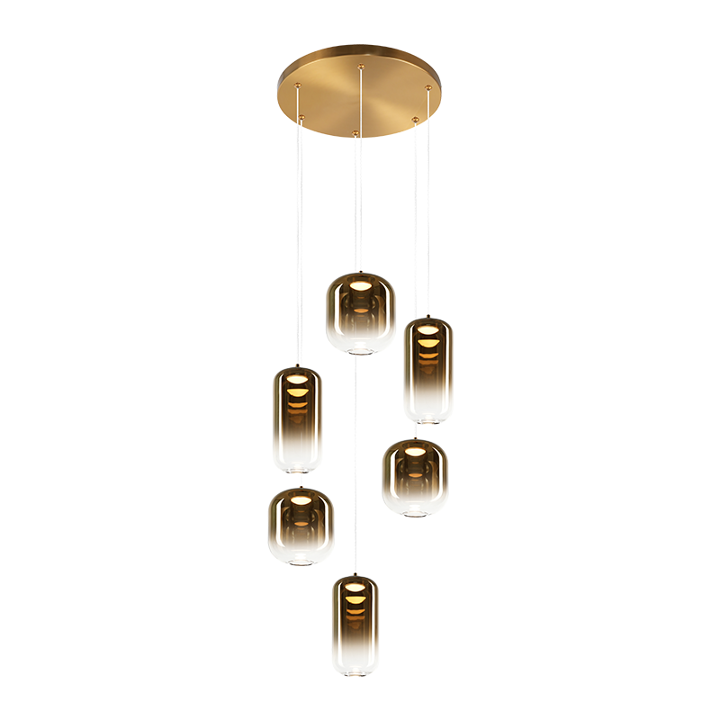 Luminaire suspendu | REFRAX - Laiton