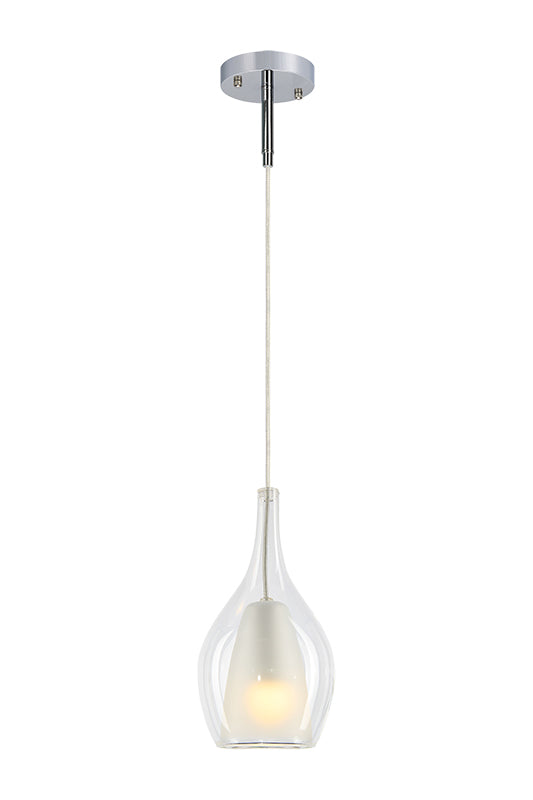 Luminaire suspendu | JERICHO - Chrome