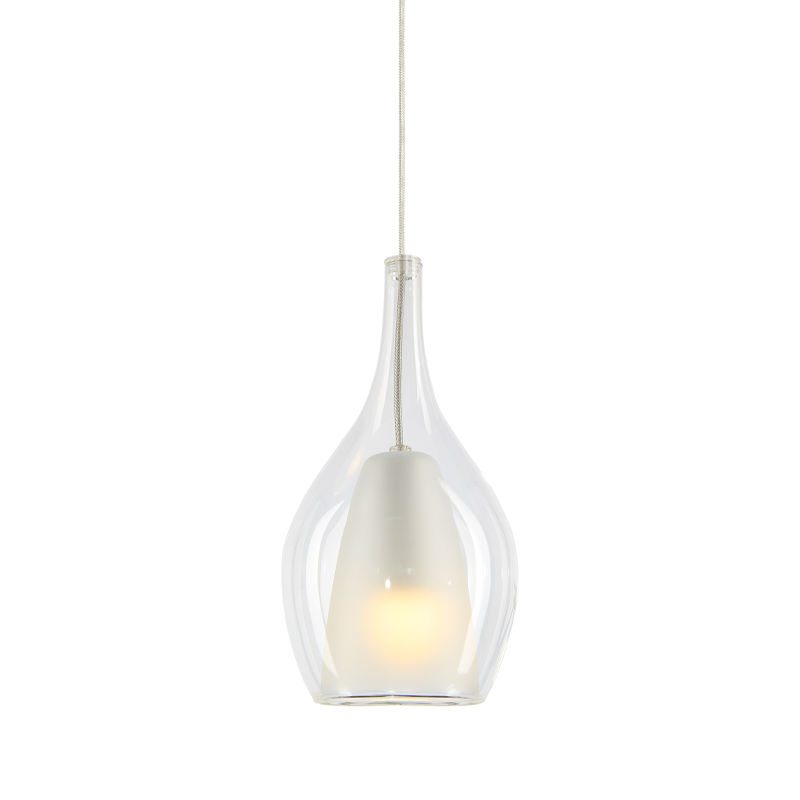 Luminaire suspendu | JERICHO - Chrome