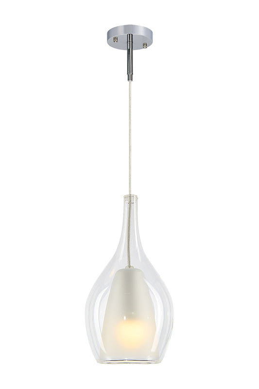 Luminaire suspendu | JERICHO - Chrome