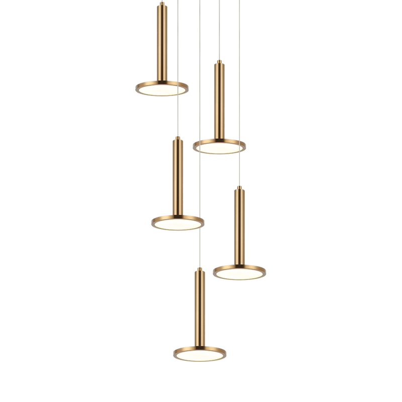 Luminaire suspendu | EXTRATERRESTRIAL - Laiton