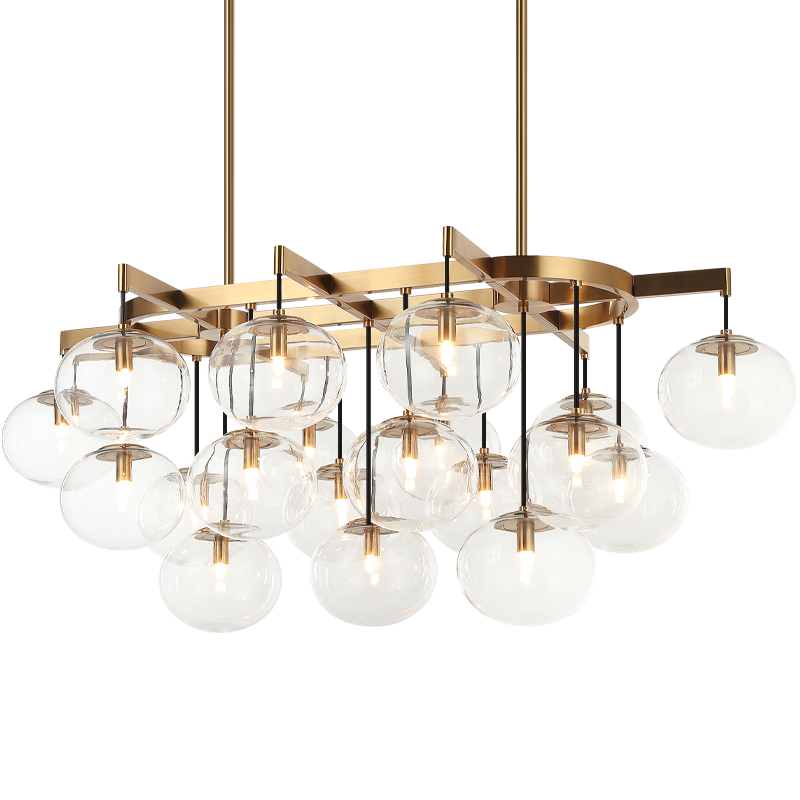 Luminaire suspendu | BULBUS - Laiton