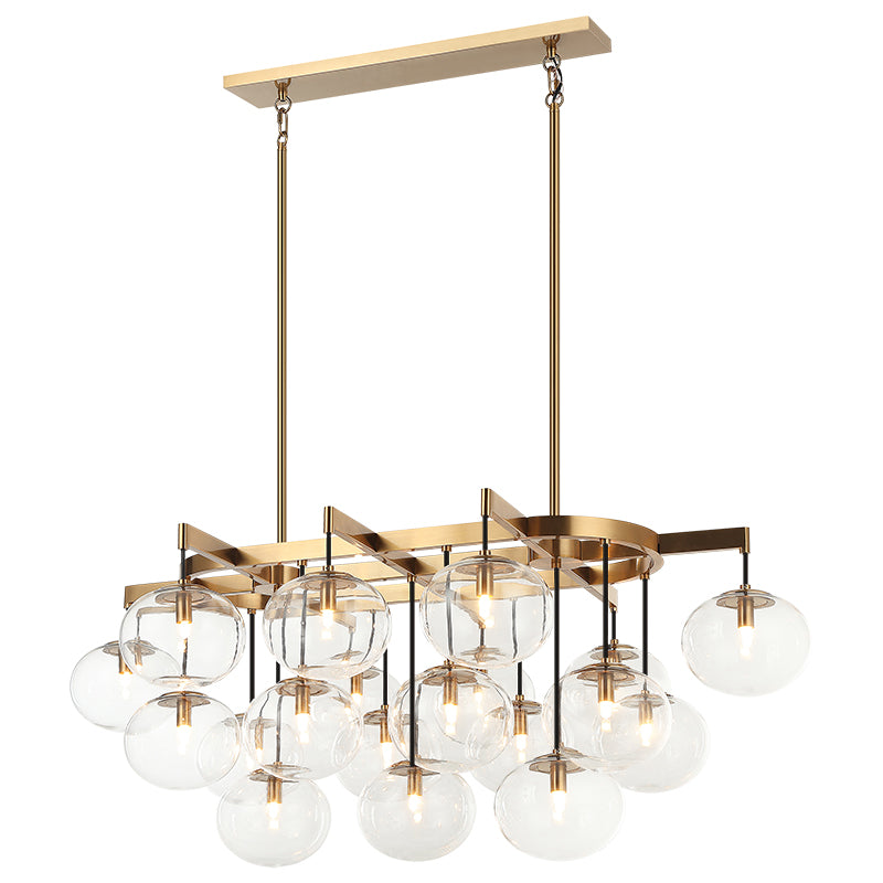 Luminaire suspendu | BULBUS - Laiton