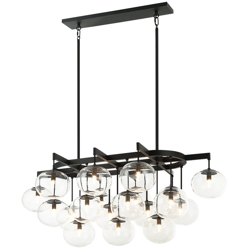 Luminaire suspendu | BULBUS - Noir