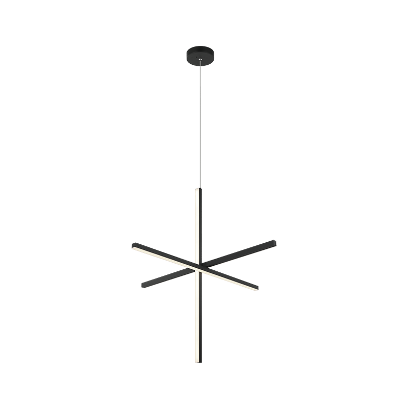 Luminaire suspendu | CROSLEY - Noir