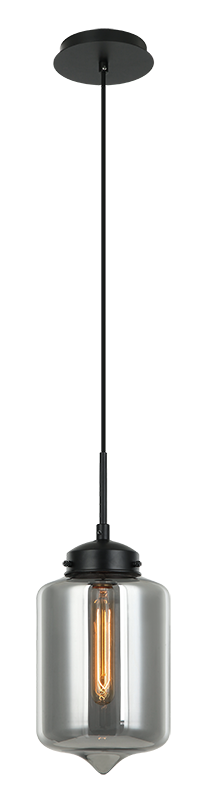 Luminaire suspendu | IRRESISTIBLE ORGANIC CHARM - Fumé