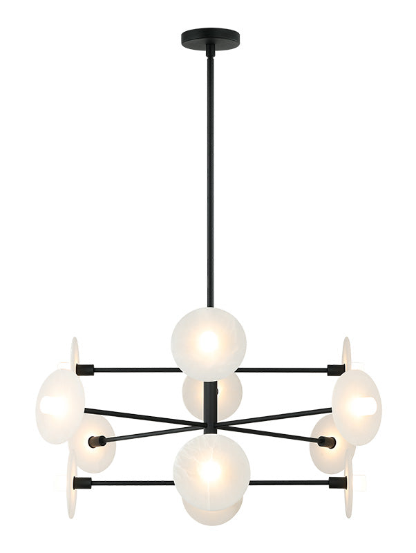 Luminaire suspendu | MONUMENT - Noir
