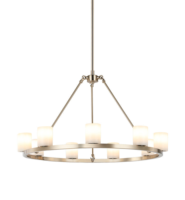 Luminaire suspendu | LINDY - Or champagne