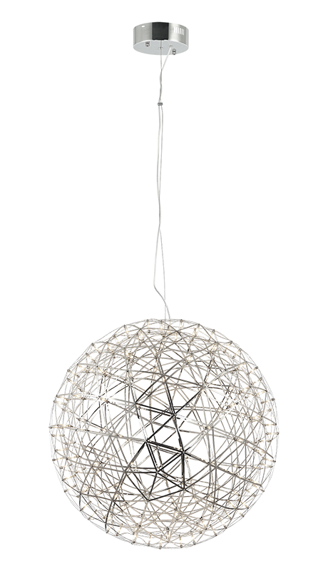 Luminaire suspendu Chrome | MANHATTAN - Chrome