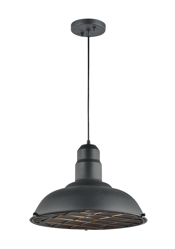 Luminaire suspendu Noir | CLARKSON SERIES - Noir