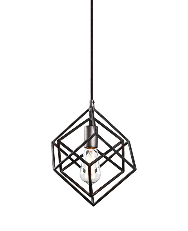 Luminaire suspendu Noir | GEOMETRY SERIES - Noir