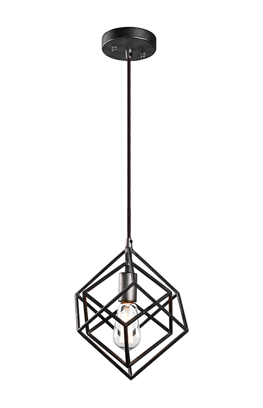 Luminaire suspendu Noir | GEOMETRY SERIES - Noir
